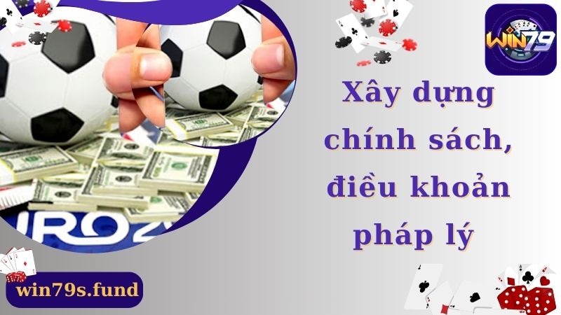 Xây dựng hệ thống chính sách và điều khoản pháp lý 