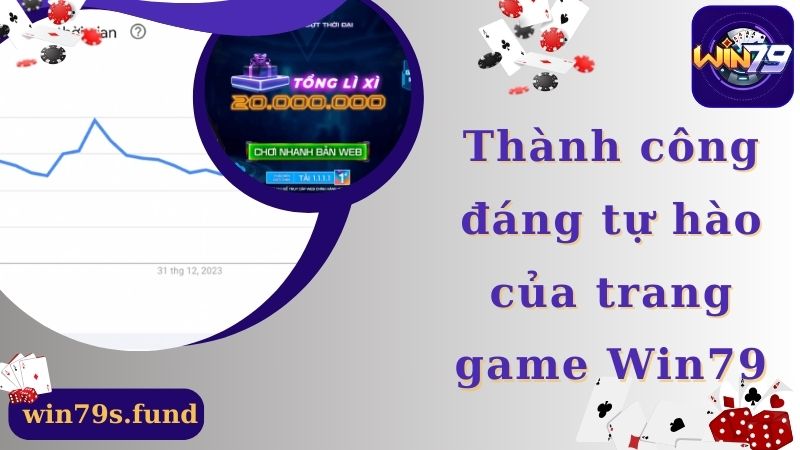 Thành công đáng tự hào của trang game Win79