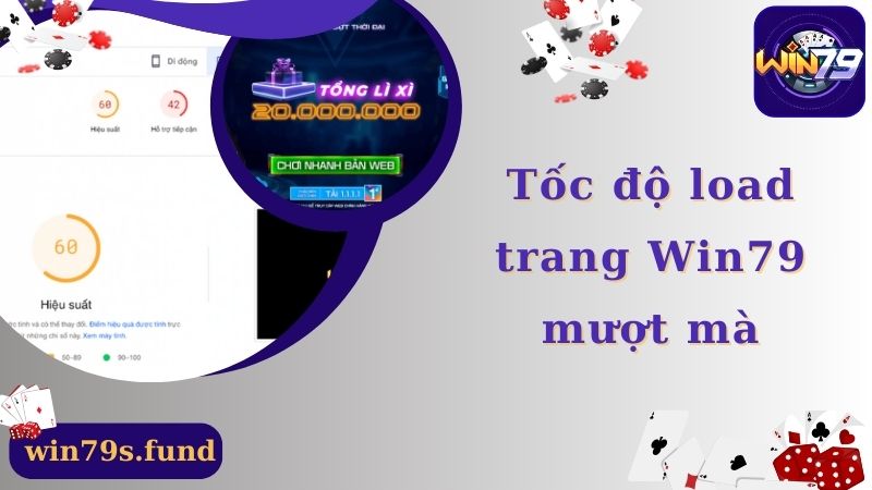 Tốc độ load trang Win79 mượt mà